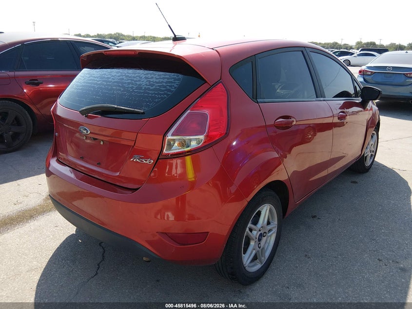 2019 FORD FIESTA — zdjęcie 4