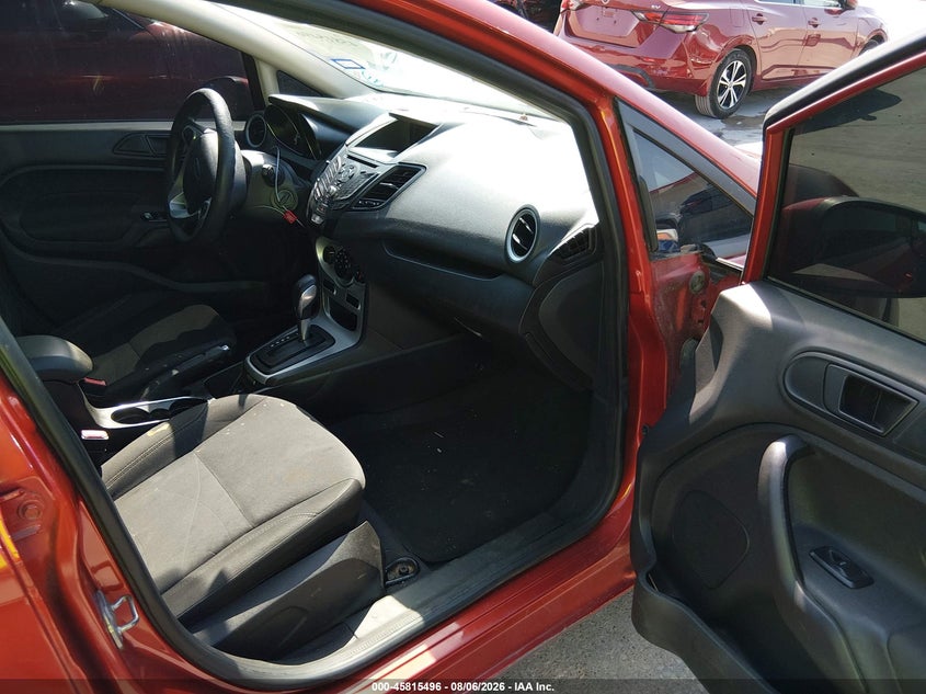 2019 FORD FIESTA — zdjęcie 5