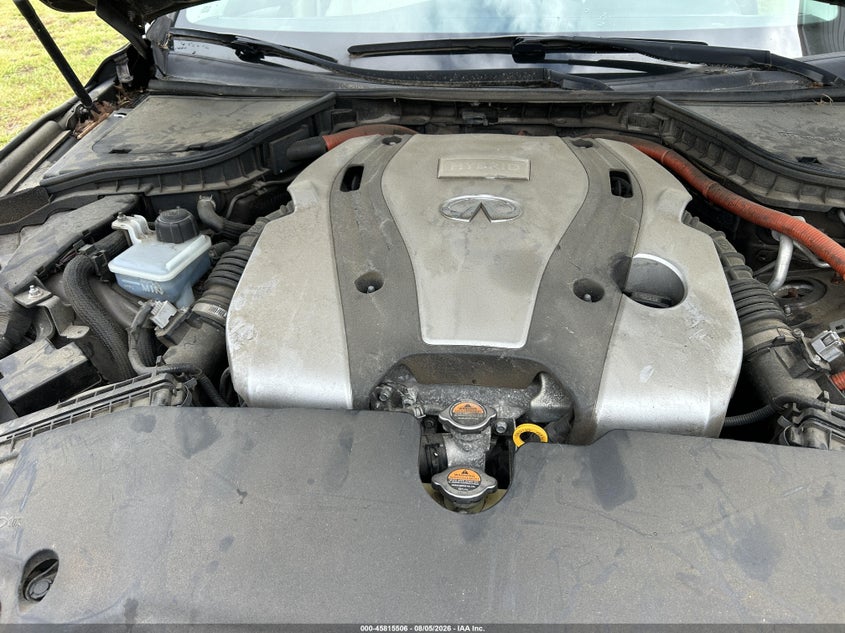INFINITI Q50 HYBRID 2014 VIN JN1AV7AR4EM701185