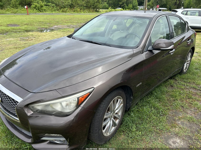 INFINITI Q50 HYBRID 2014 VIN JN1AV7AR4EM701185