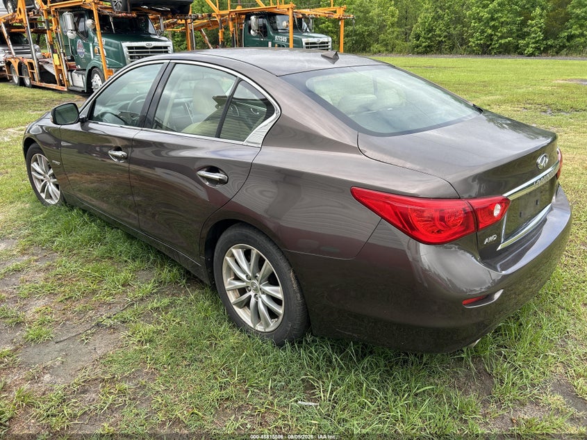 INFINITI Q50 HYBRID 2014 VIN JN1AV7AR4EM701185