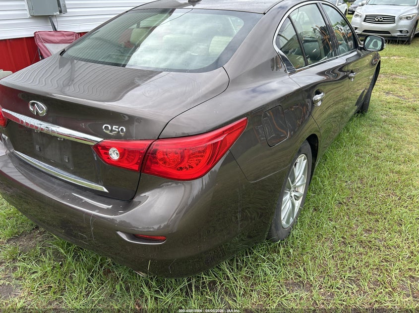 INFINITI Q50 HYBRID 2014 VIN JN1AV7AR4EM701185