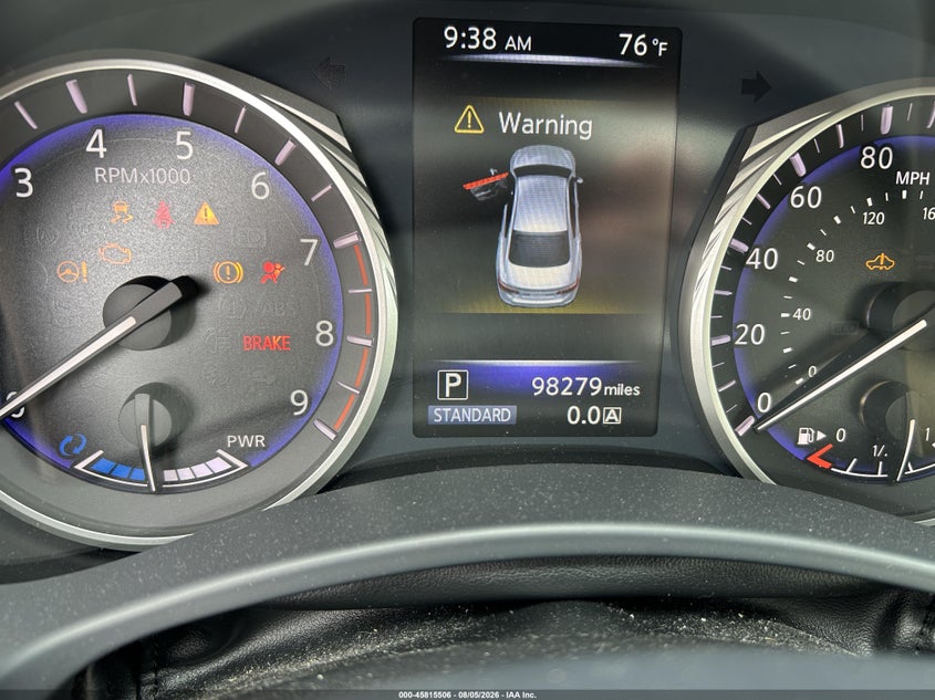 INFINITI Q50 HYBRID 2014 VIN JN1AV7AR4EM701185