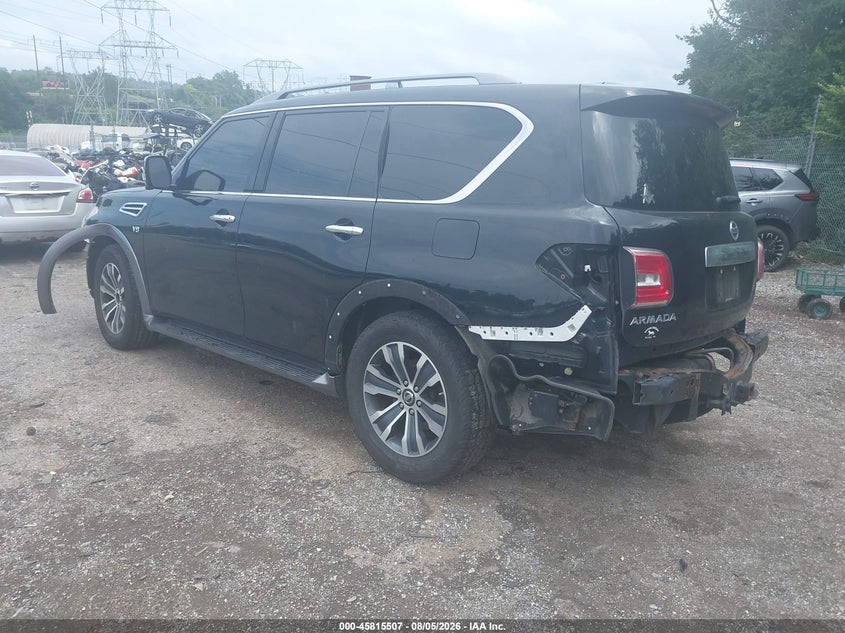 Vin: jn8ay2nc2kx509601, lot: 46314388, nissan armada sl 20193