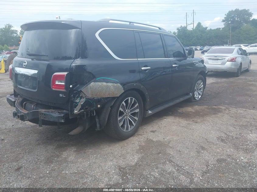Vin: jn8ay2nc2kx509601, lot: 46314388, nissan armada sl 20194