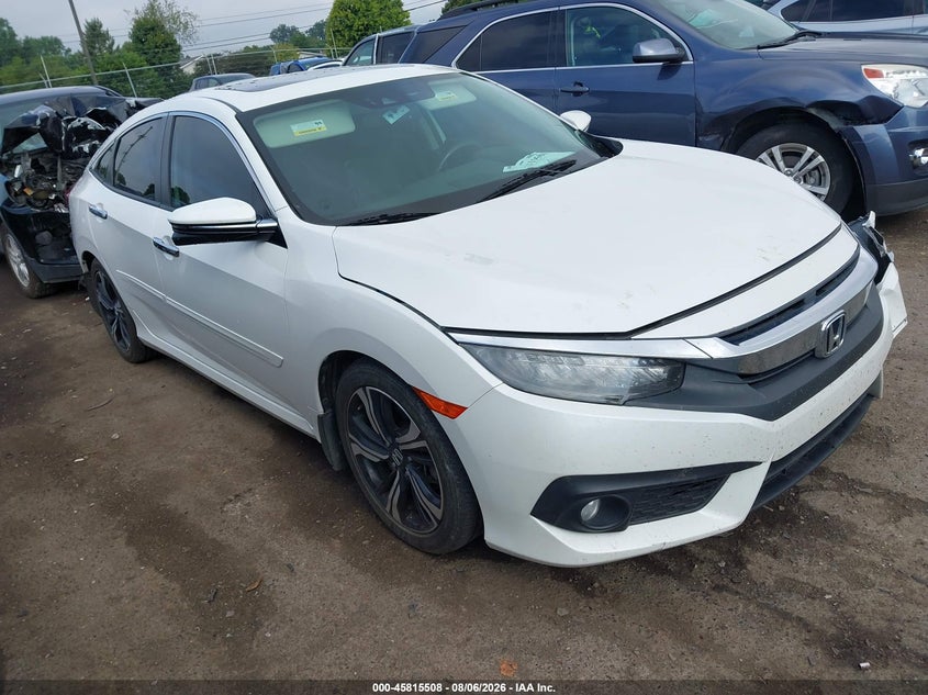 Vin: 19xfc1f92ge037176, lot: 46314389, honda civic touring 2016 img_1