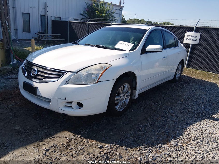 2011 Nissan Altima, Звичайний знос, IAAI, VIN 1N4AL2AP9BN425859 — фото 2