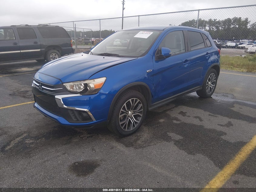 Vin: ja4ap3au6ku033903, lot: 46314394, mitsubishi outlander sport 2.0 es 20192