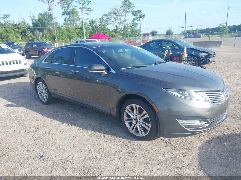 2016 LINCOLN MKZ auction photo 1