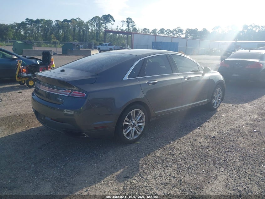 2016 LINCOLN MKZ auction photo 4