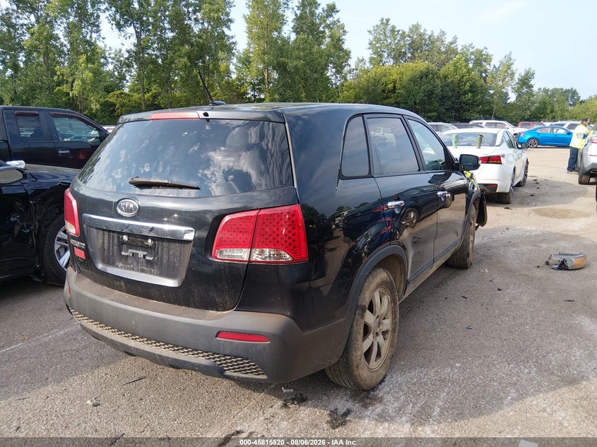 Vin: 5xykt3a16bg150264, lot: 46314401, kia sorento lx 20114