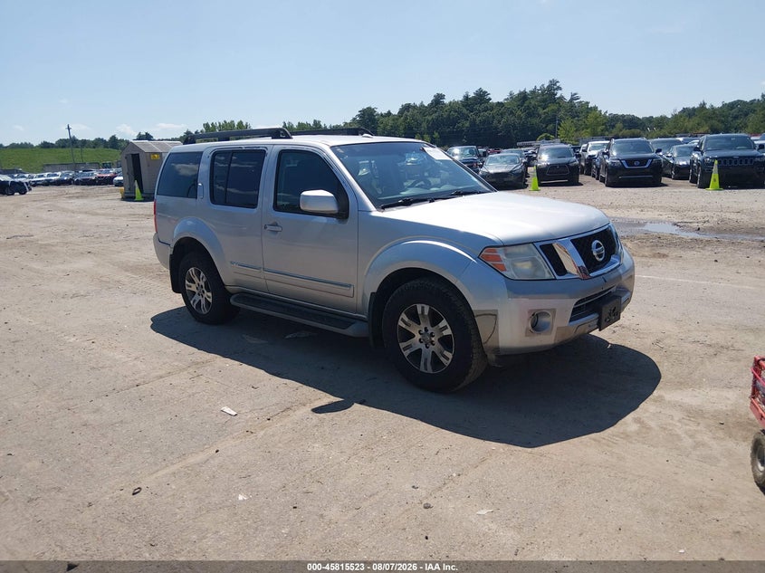 Vin: 5n1ar1nb0cc604933, lot: 46314404, nissan pathfinder silver 2012 img_1