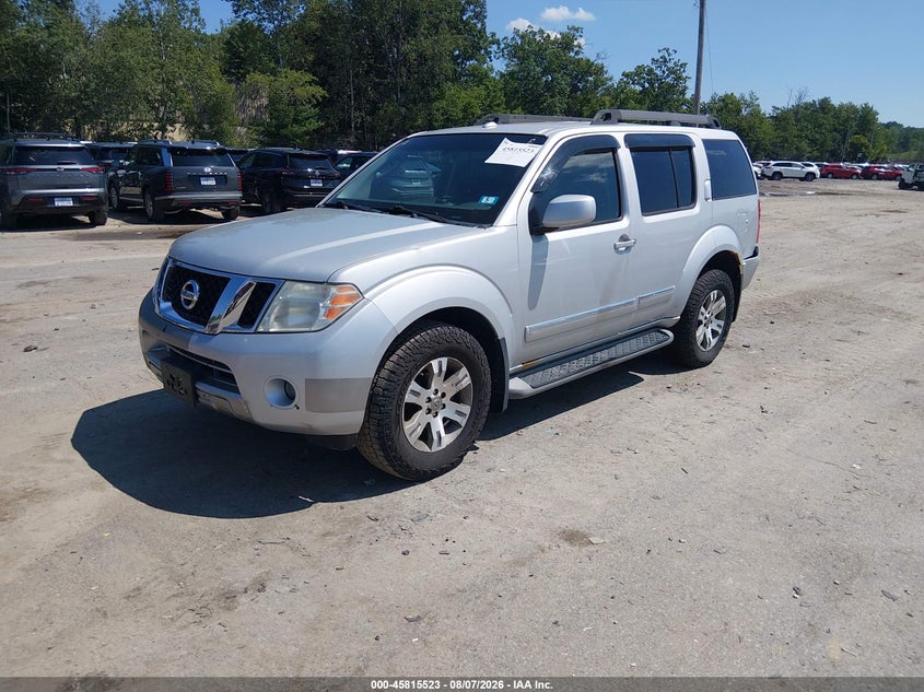 Vin: 5n1ar1nb0cc604933, lot: 46314404, nissan pathfinder silver 20122