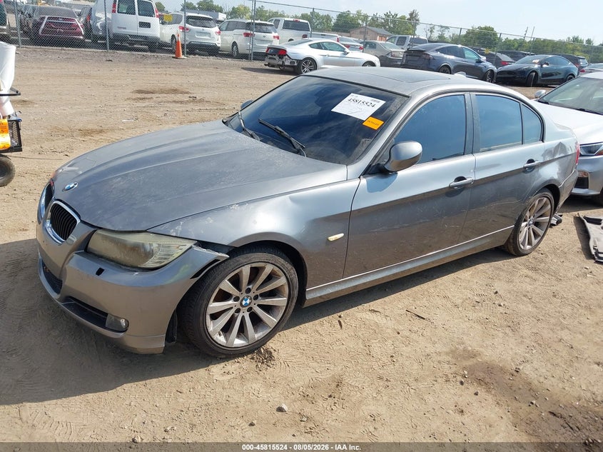 Vin: wbaph7c58be678764, lot: 46314405, bmw 328i 20112