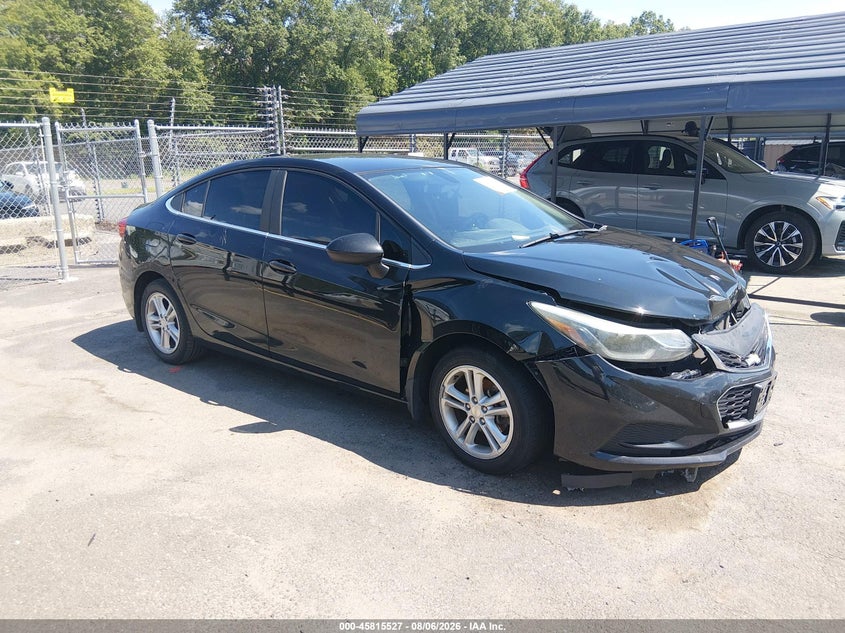 Vin: 1g1be5sm9j7137642, lot: 46314408, chevrolet cruze lt auto 2018 img_1