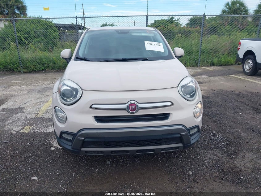 2016 FIAT 500X auction photo 6