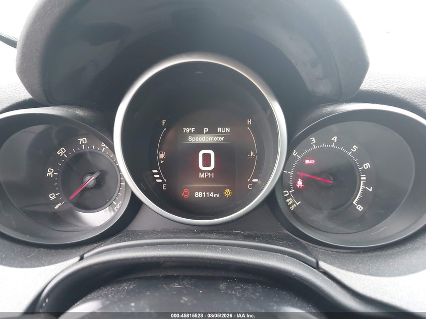 2016 FIAT 500X auction photo 7