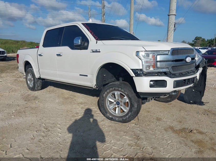 Vin: 1ftfw1e1xjfe60149, lot: 46314411, ford f-150 platinum 2018 img_1