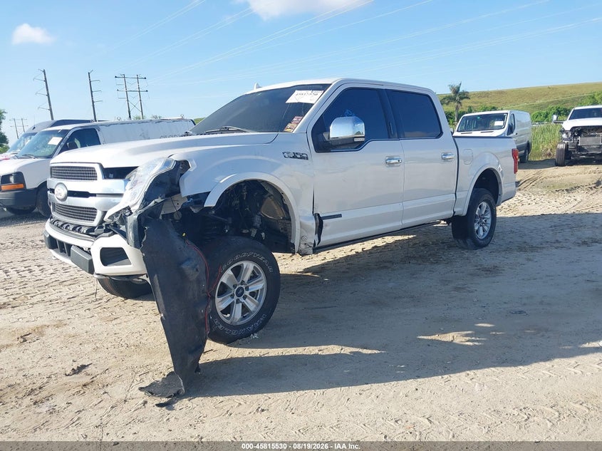 2018 FORD F-150 auction photo 2