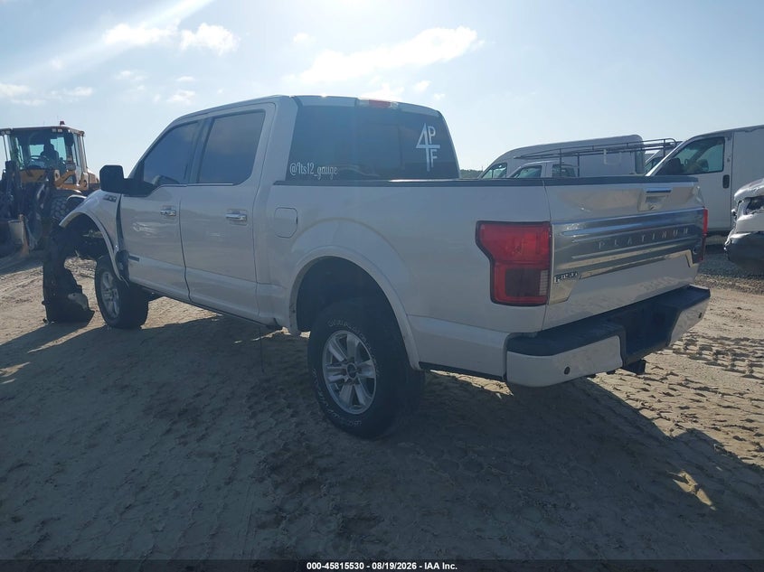 2018 FORD F-150 auction photo 3