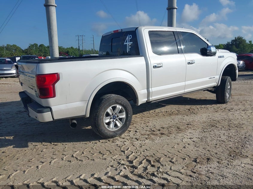 2018 FORD F-150 auction photo 4