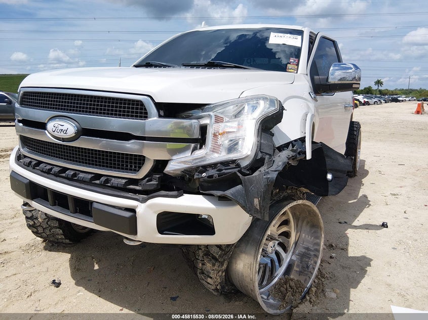 2018 FORD F-150 auction photo 6