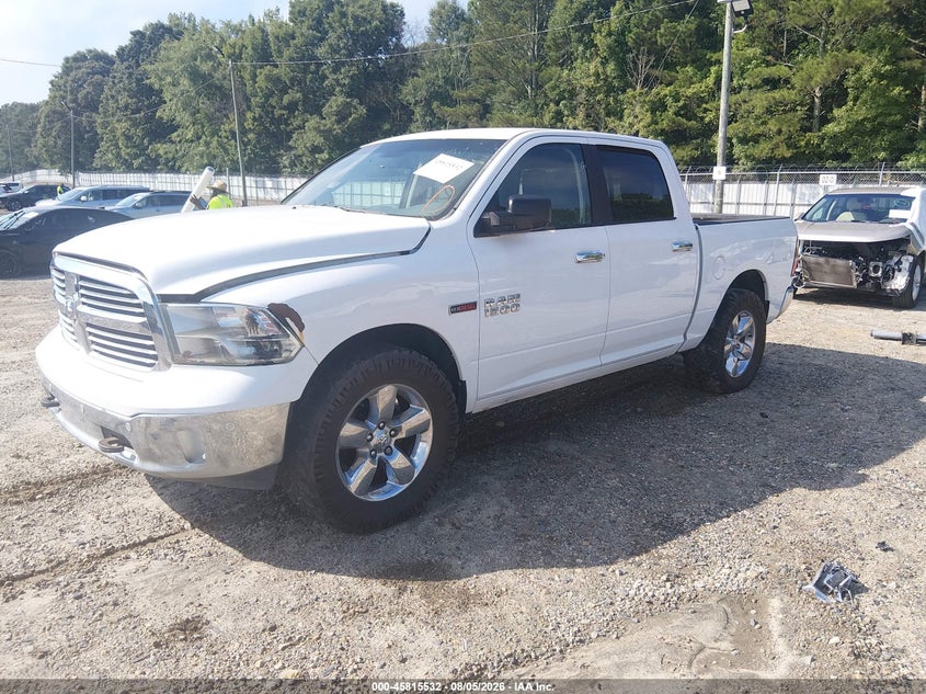 Vin: 1c6rr7lm2fs679746, lot: 46314413, ram 1500 big horn 20152