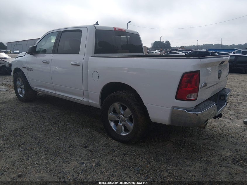 Vin: 1c6rr7lm2fs679746, lot: 46314413, ram 1500 big horn 20153