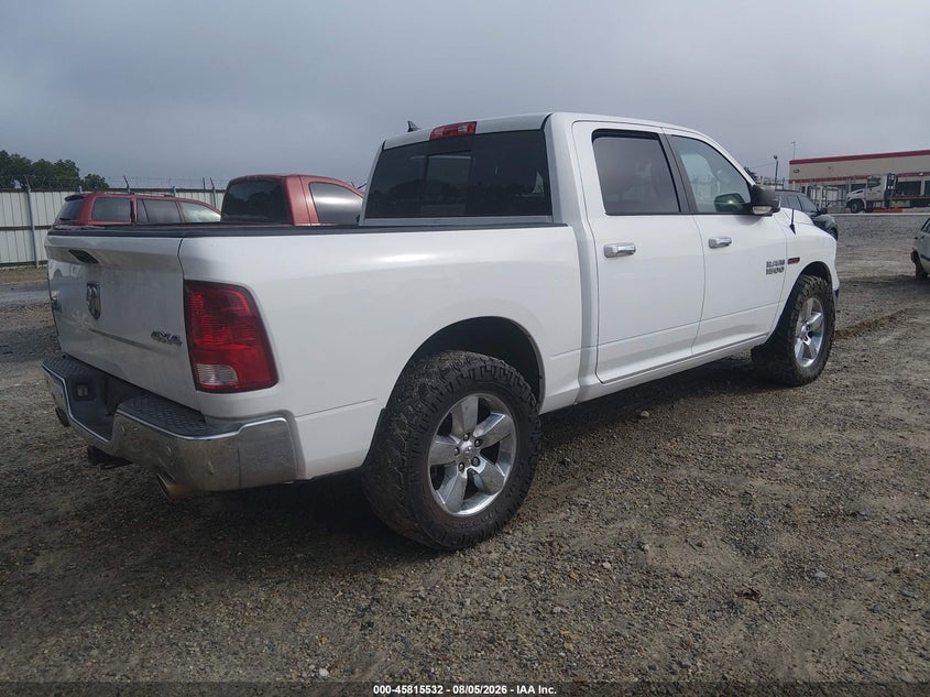 Vin: 1c6rr7lm2fs679746, lot: 46314413, ram 1500 big horn 20154