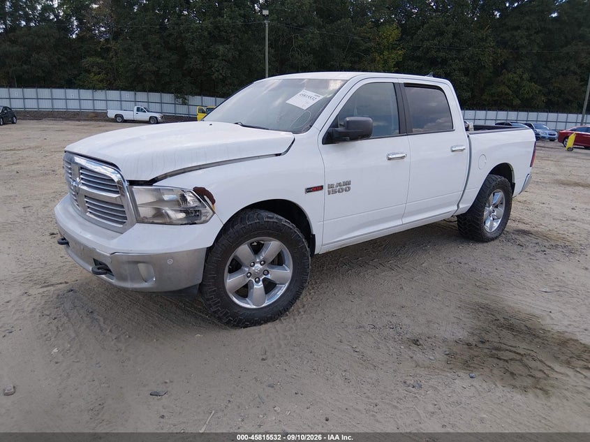 Vin: 1c6rr7lm2fs679746, lot: 46314413, ram 1500 big horn 20152