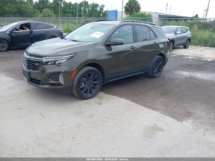 2023 Chevrolet Equinox, Normal Wear & Tear, IAAI, VIN 3GNAXWEG4PL186817 — photo 2