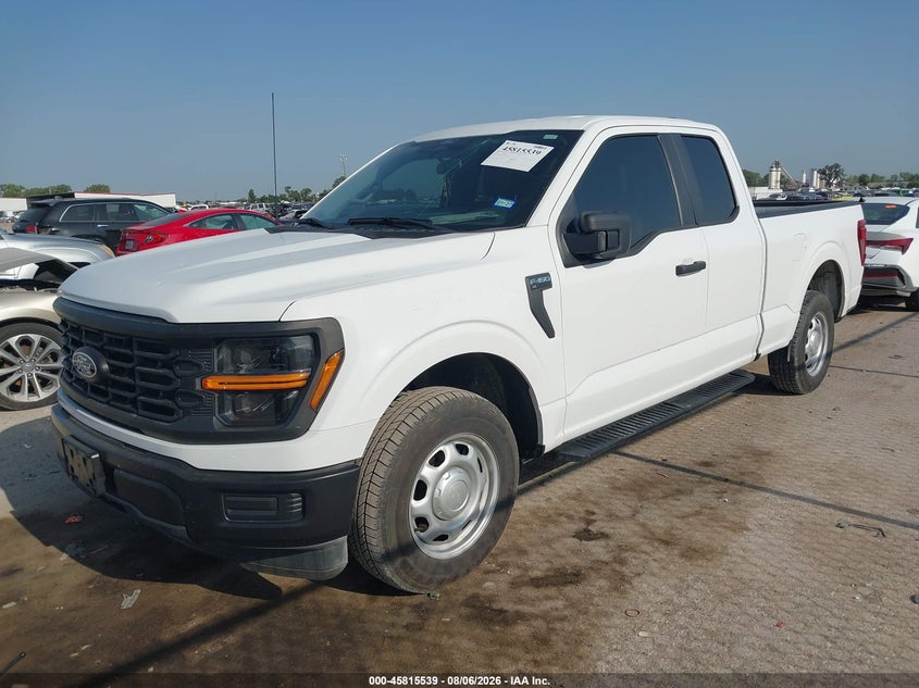 Vin: 1ftex1k51rke91485, lot: 46314420, ford f-150 xl 20242