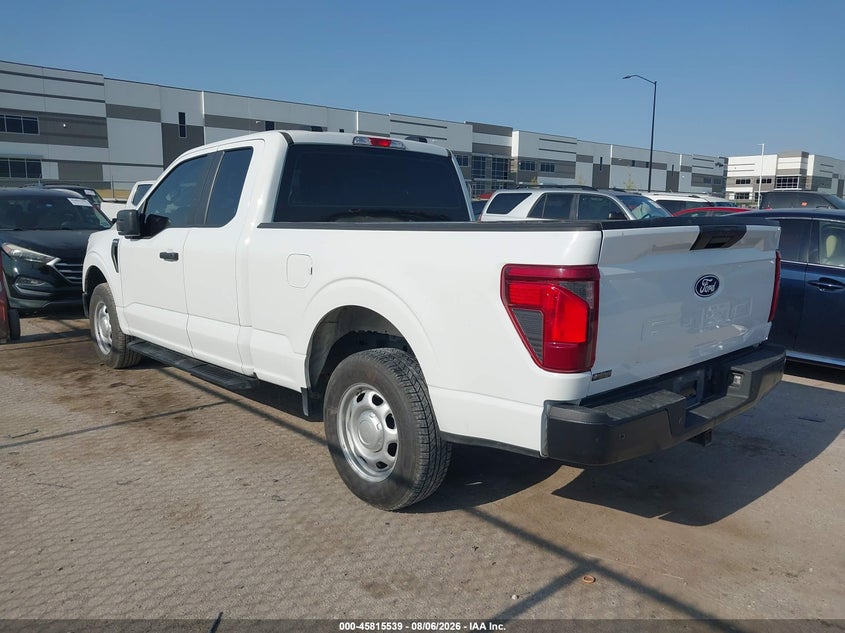 Vin: 1ftex1k51rke91485, lot: 46314420, ford f-150 xl 20243