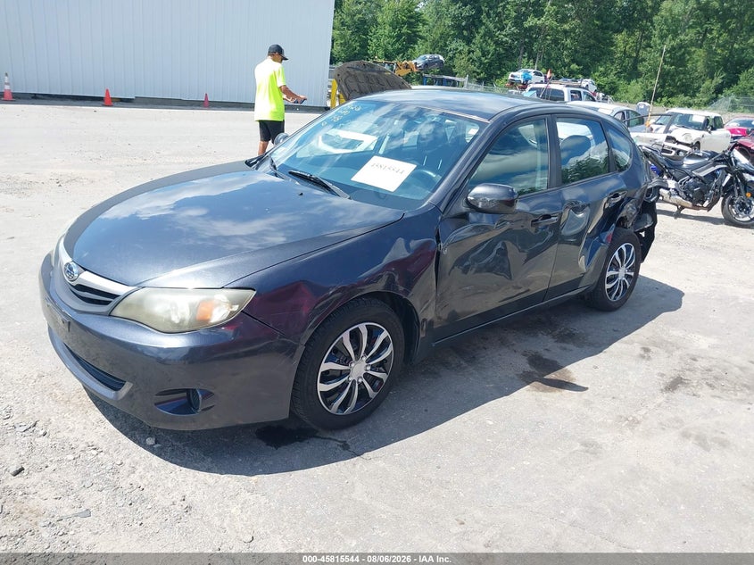 Vin: jf1gh6a60bh809148, lot: 46314425, subaru impreza 2.5i 20112