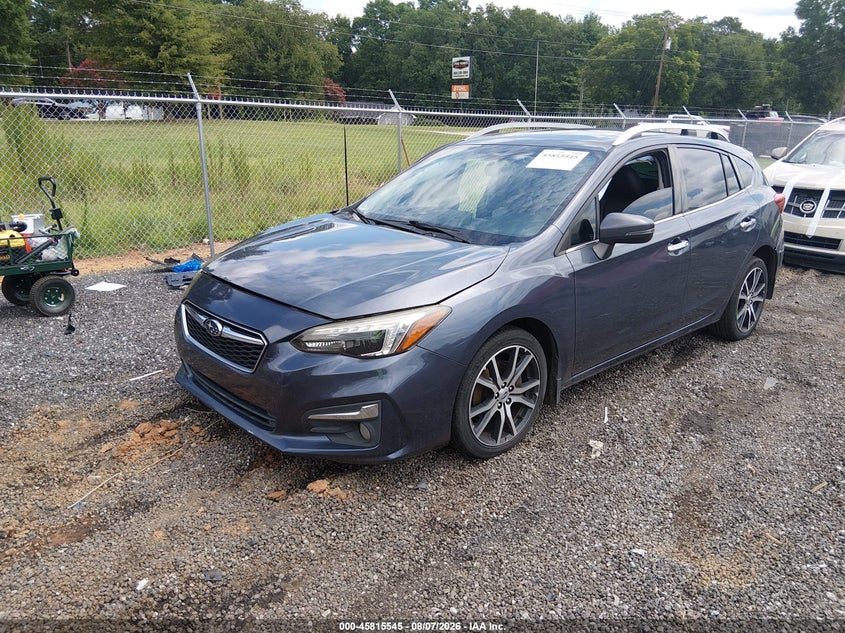 Vin: 4s3gtat69h3706485, lot: 46314426, subaru impreza 2.0i limited 20172