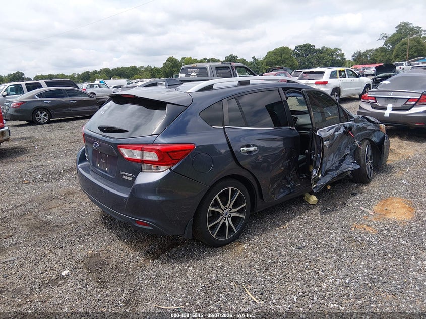 Vin: 4s3gtat69h3706485, lot: 46314426, subaru impreza 2.0i limited 20174
