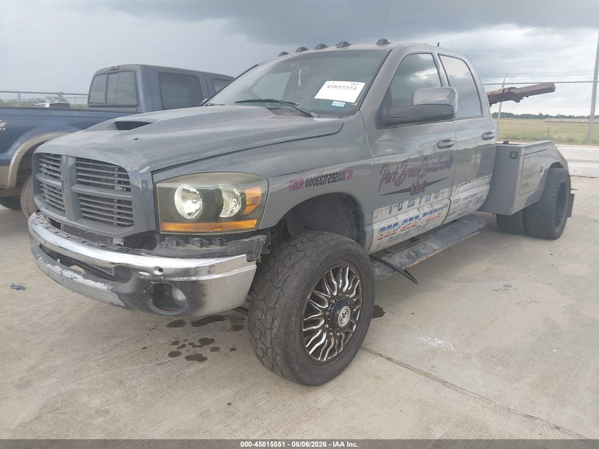 2008 DODGE RAM 4500 HD CHASSIS ST/SLT/LARAMIE