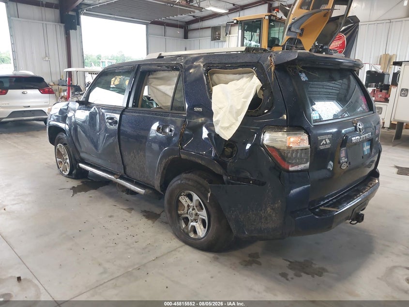 Vin: jtebu5jr4e5186462, lot: 46314433, toyota 4runner sr5 20143