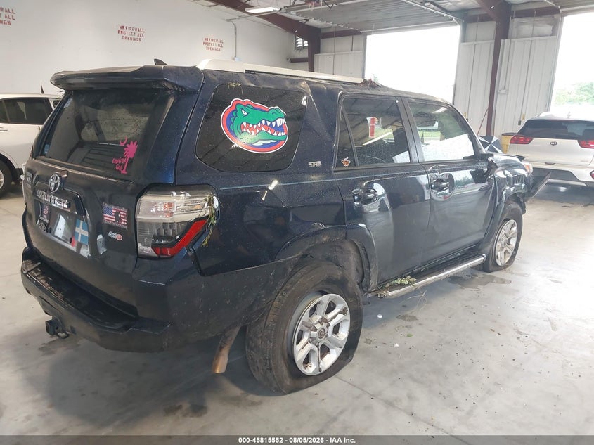 Vin: jtebu5jr4e5186462, lot: 46314433, toyota 4runner sr5 20144
