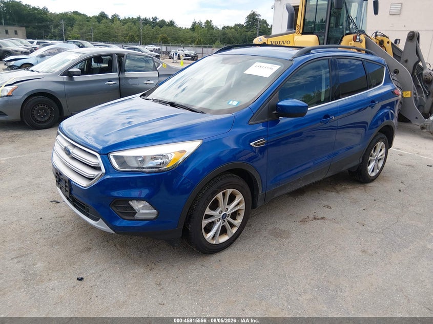 Vin: 1fmcu0gd9jub75430, lot: 46314437, ford escape se 20182