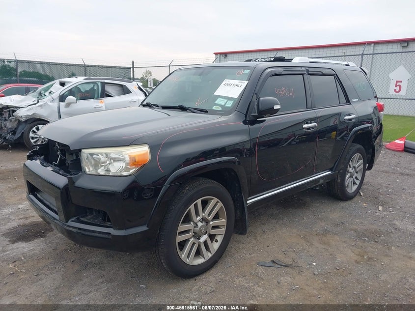 Vin: jtebu5jr0d5130033, lot: 46314442, toyota 4runner limited 20132