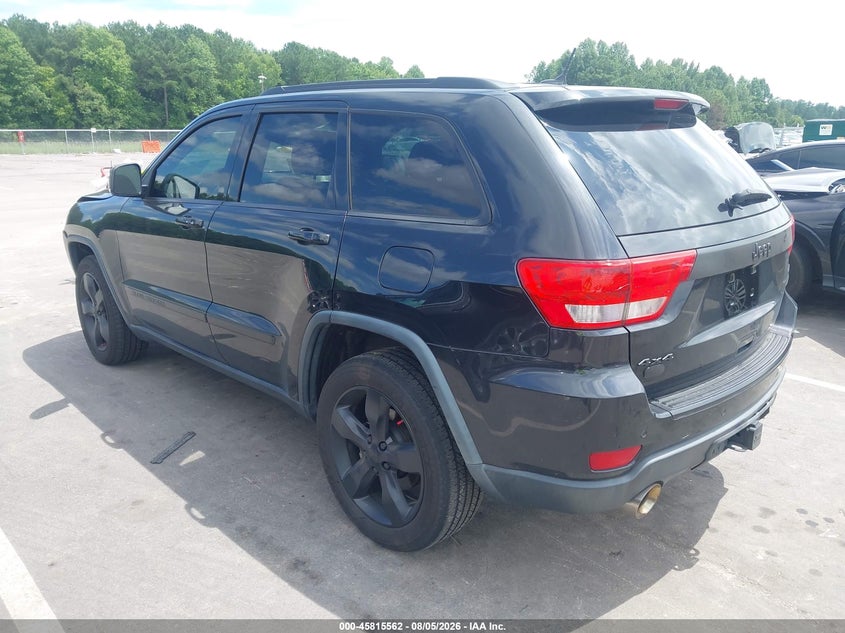 Vin: 1c4rjfct9dc525222, lot: 46314443, jeep grand cherokee overland 20133