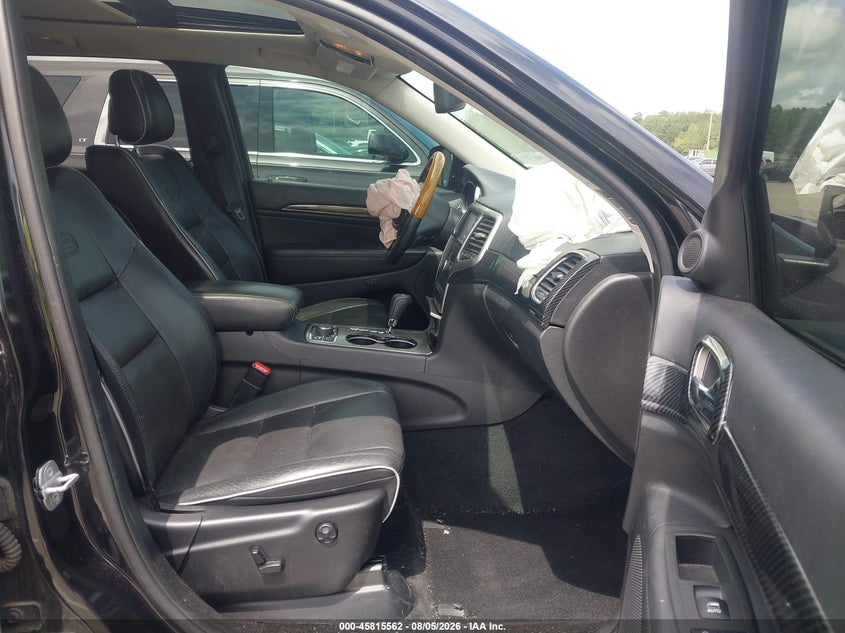 2013 JEEP GRAND CHEROKEE auction photo 5