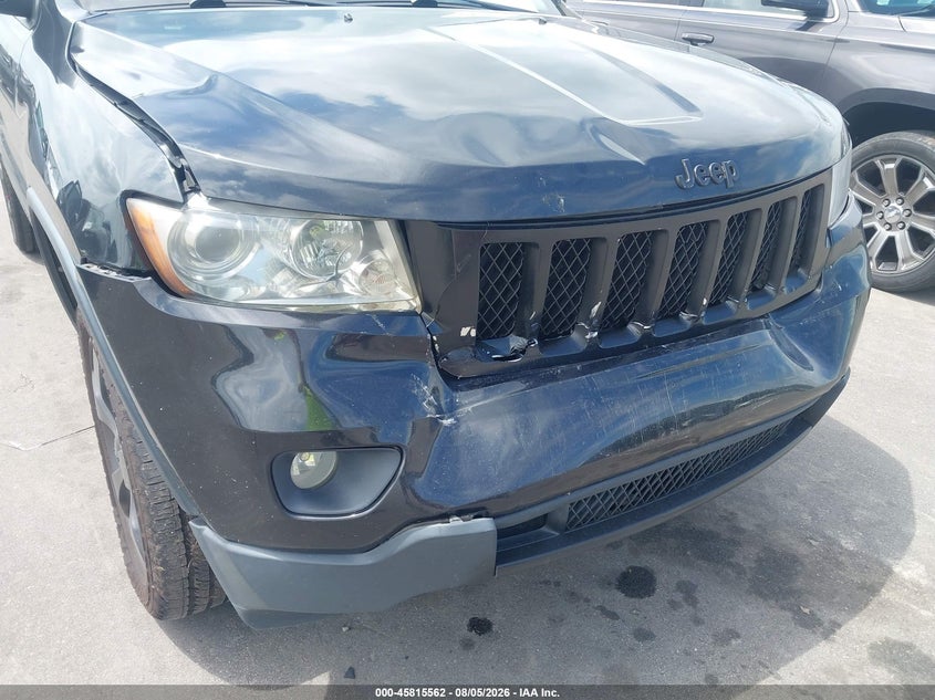 2013 JEEP GRAND CHEROKEE auction photo 6