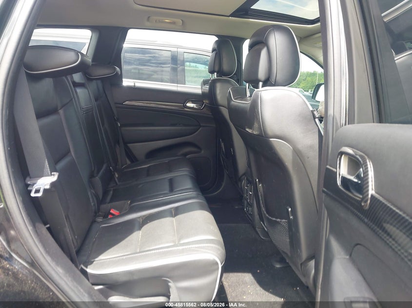 2013 JEEP GRAND CHEROKEE auction photo 8
