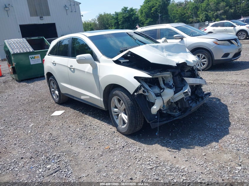 2015 ACURA RDX auction photo 1