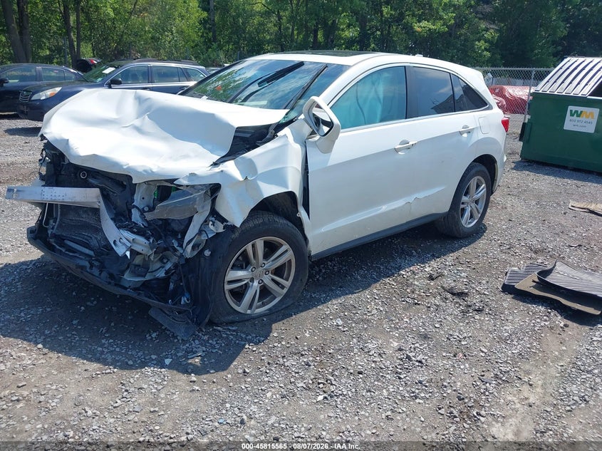2015 ACURA RDX auction photo 2