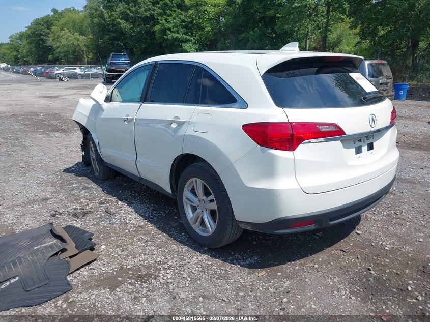2015 ACURA RDX auction photo 3