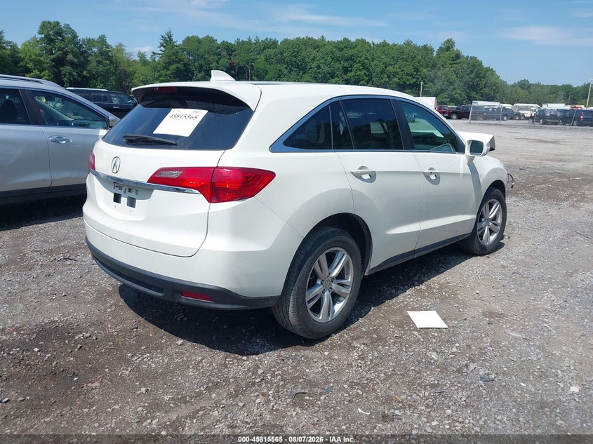 2015 ACURA RDX auction photo 4