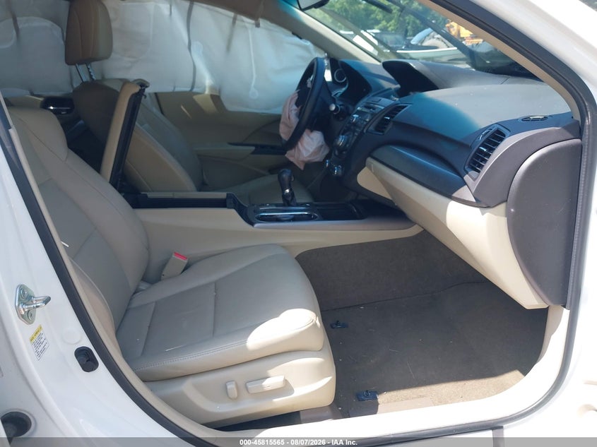 2015 ACURA RDX auction photo 5